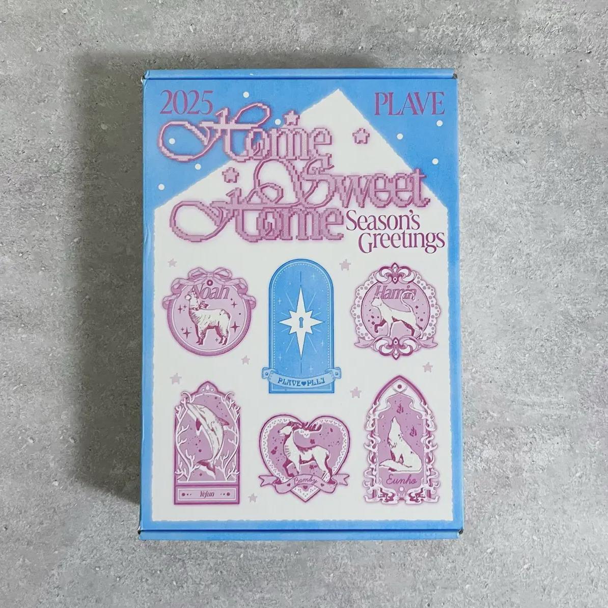 

Plave Season s Greetings Full Composition New Season Greeting Foca Included