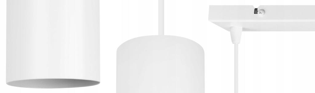 MODERN CEILING HANGING LAMP WHITE LED LAMP