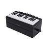 25 Key BT Playable Piano Calendar Electronic Keyboard with 52 World Famous Songs 8 Instrument Modes LED Lights