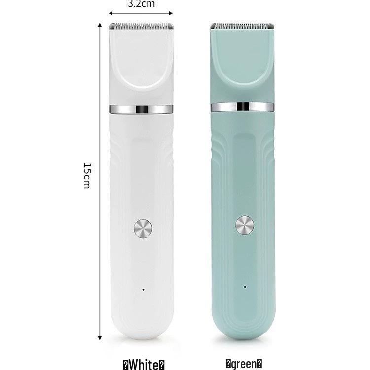 Pet Electric 4-in-1 Hair Clipper: Cat Paw, Dog & Pet Trimmer