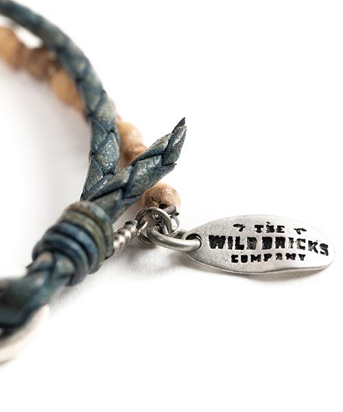 Wild Bricks Wl Dual Bracelet (Indigo)