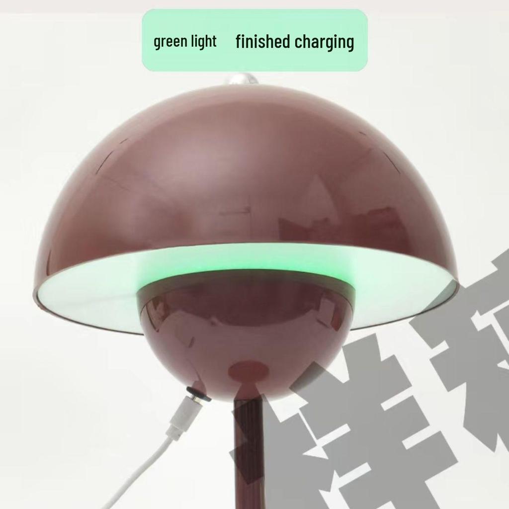 Maroon Bedside Wedding Lamps - Bridal Chamber Pair for Newlyweds, Dowry Gift