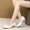 Zapatos de mujer sapatos femininas dame klassische licht gewicht büro platz ferse schuhe dame casual komfort sommer pumpen ba190
