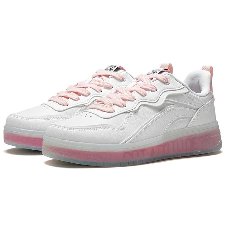 (WMNS) Li-Ning Sport Leisure Low x Disney 'White' Women's AGCS020-3