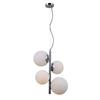 Lampa wisząca RIGA PND-44213-4B-CH Italux