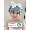 Women's Quick-Dry Super Absorbent Hair Wrap Towel: Thickened Bath Cap for Hair Drying
