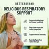 BetterLungs Mullein Gummies Mullein Flavor Lung Health & Sinus Relief
