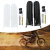 Impact Resistant Front Suspension Guards for Most 110cc To 160cc Dirt Bike Motorcycles Easy Installation