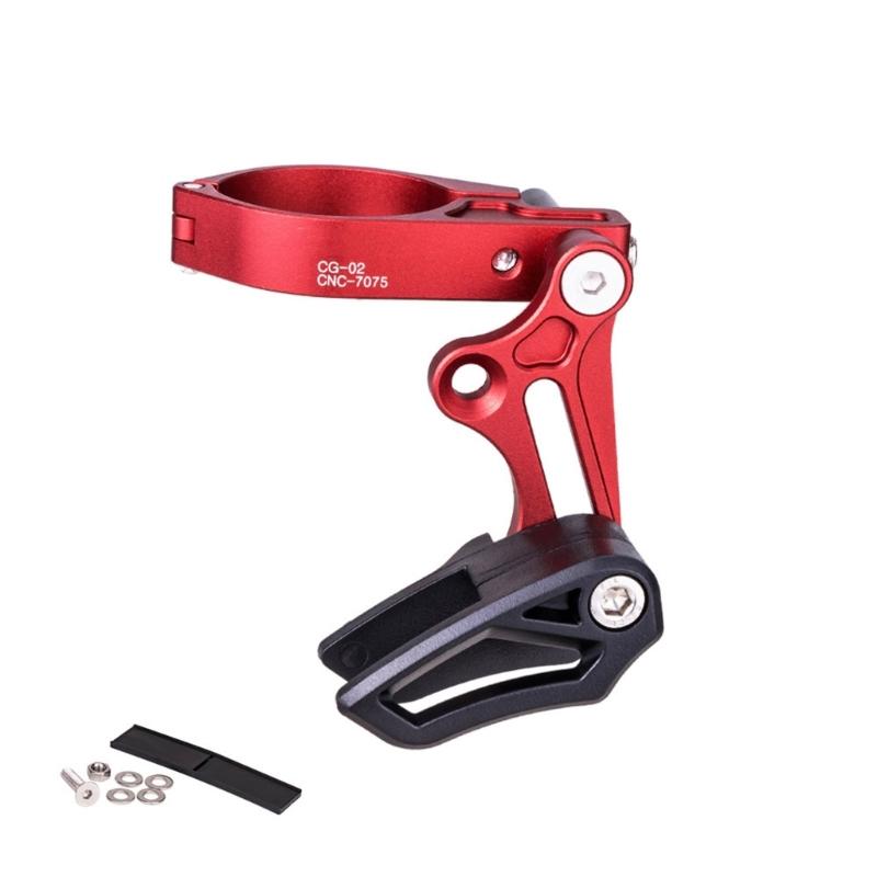 Aluminum Alloys Bike Chain Guide Bicycles Chain Protector Drop Catcher 31.8 34.9mm Clamps Cycling Accessory