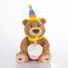 Ours en Peluche Chantant Jouet en Peluche Avec Fonction d'Enregistrement Pour Cadeau d'Anniversaire d'Enfant