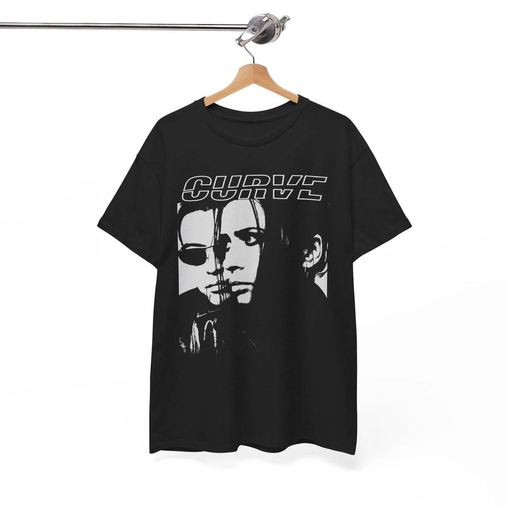 Curve t-shirt shoegaze Unisex tee XXXXL