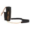 Champion Trendy Versatile Fashion Embroidered Sports Casual Drawstring Fabric Crossbody Bag Unisex bags Black White U2AACPU13-1