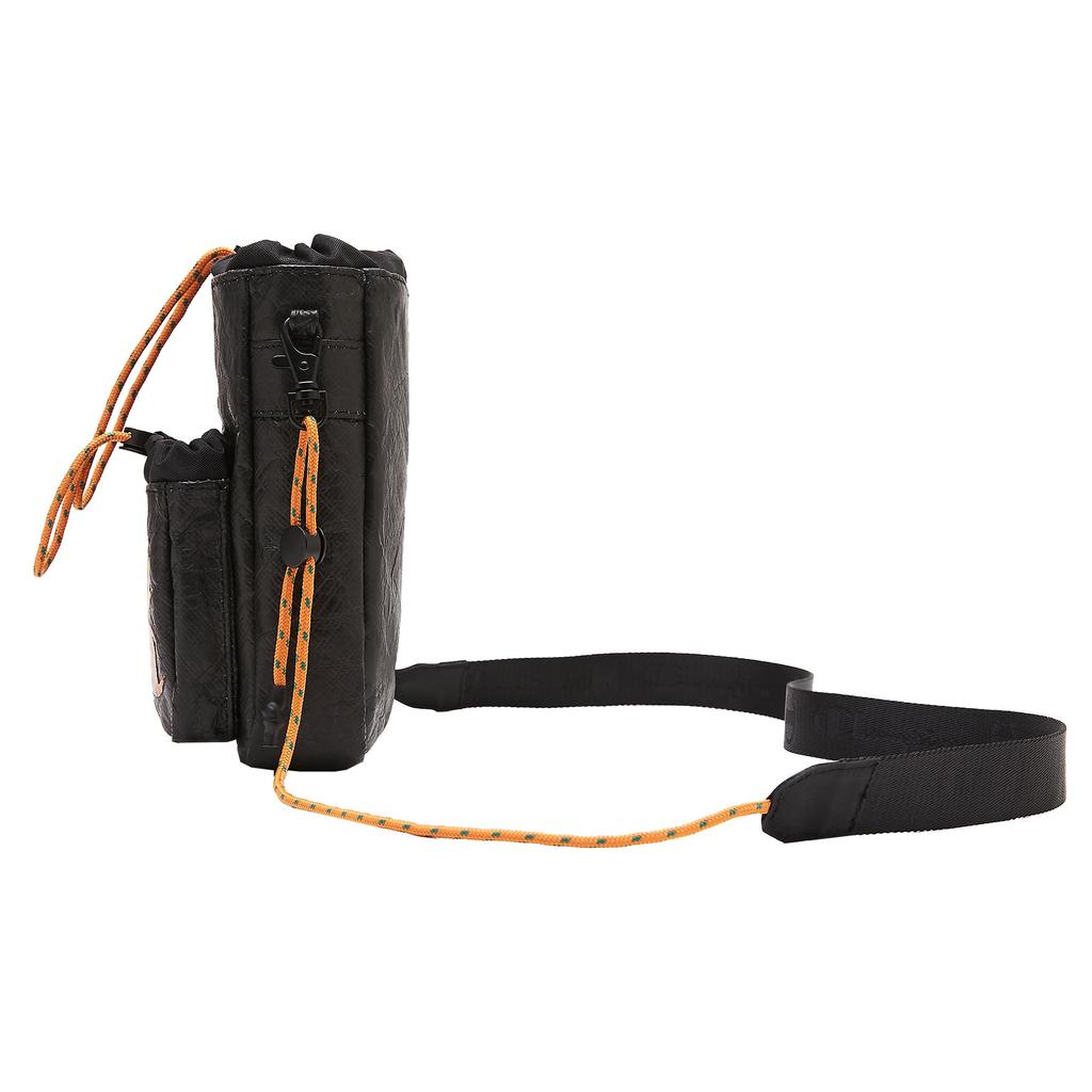 Champion Trendy Versatile Fashion Embroidered Sports Casual Drawstring Fabric Crossbody Bag Unisex bags Black White U2AACPU13-1
