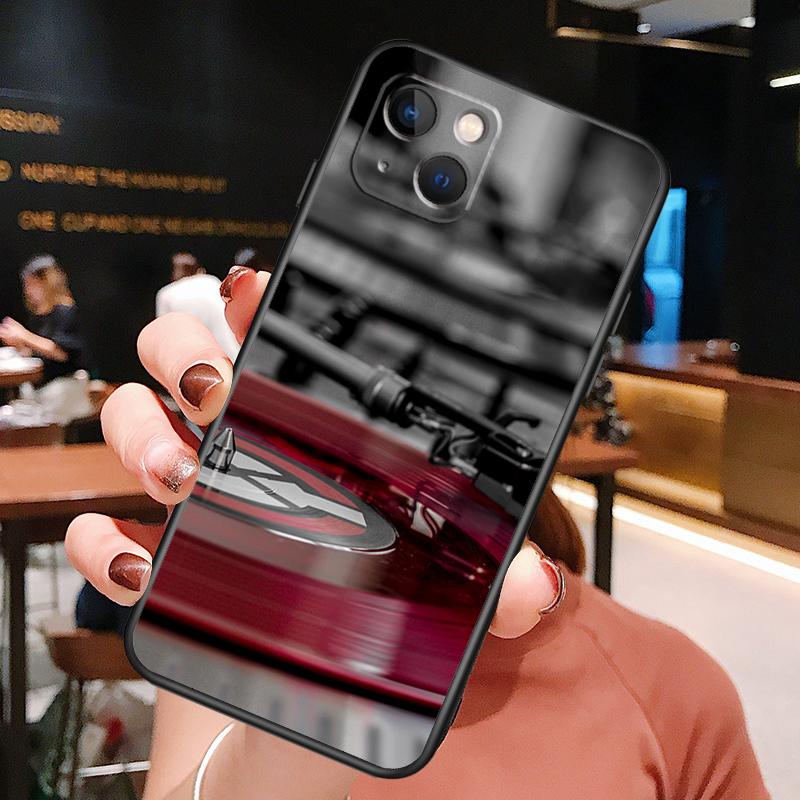 Vinyl DJ Record Art Phone Case For iPhone 16 Pro Max 15 13 12 11 14 Pro Max Plus 12 13 Mini XR 16e Funda Cover