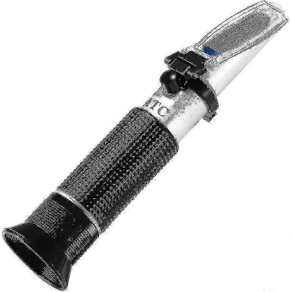 2025 Food Salinity Refractometer, Salt Analyzer Tester Salinometer For Measuring, Black, 1pcs