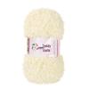Włóczka Teddy Wool Pętelkowa: Ręcznie robiona włóczka DIY do szydełkowania i robienia na drutach na szaliki i lalki