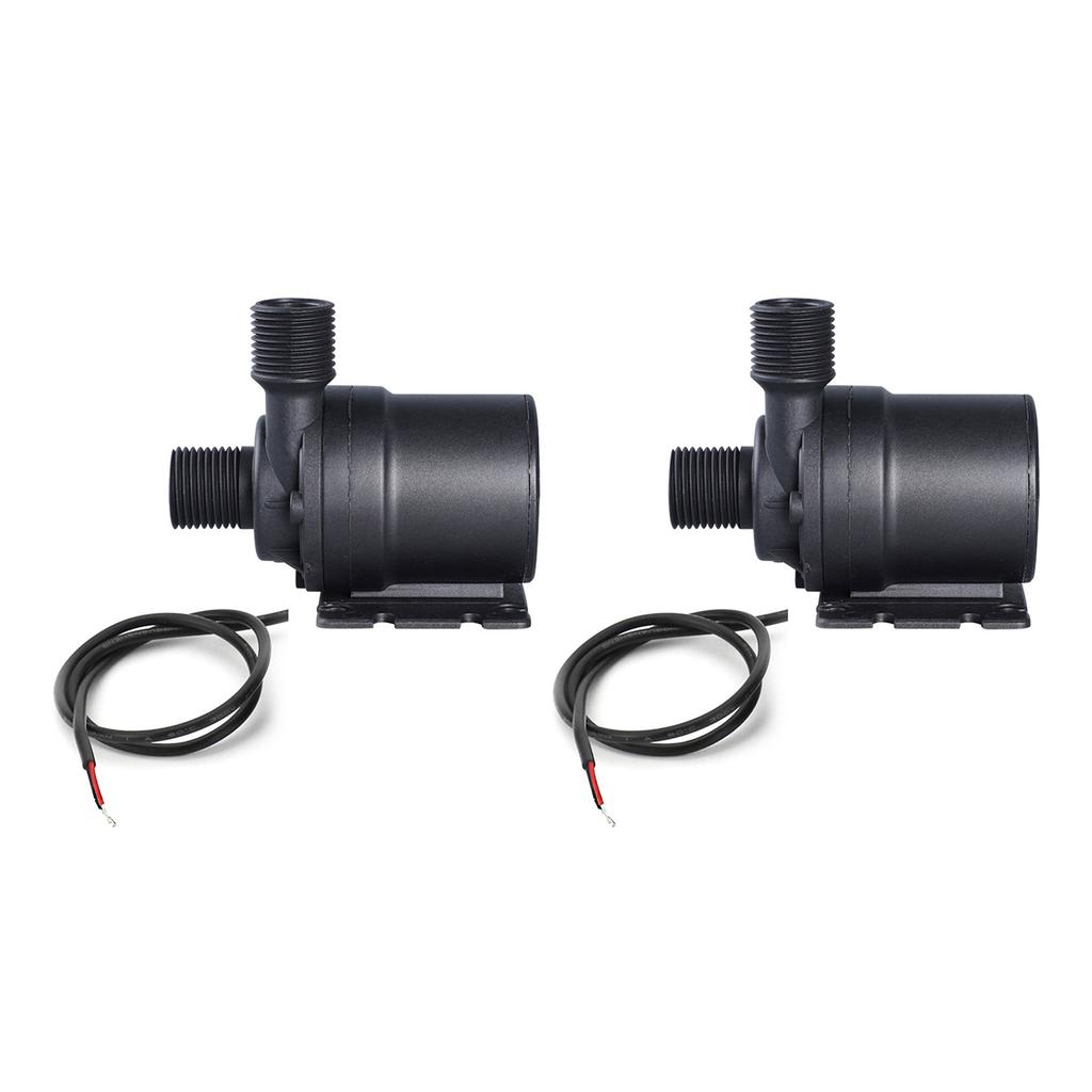 Versatile Submersible Water Pump Brushless 900L/H 12V/24V Reliable Low Noise Operation for Fountain Pool & Solar System