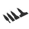 4PCS Reciprocating Saw Scraper Blade Multifunctional High Carbon Steel Tile Cleaning Tools