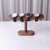 A Watch Stand, Solid Wood Watch Holder, Creative Decorative Storage Rack, Watch Display Shelf, Bracelet and Necklace Holder