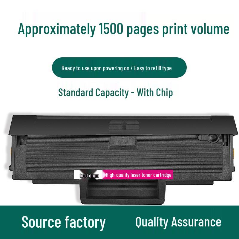 Compatible with HP W1680A Toner Cartridge: Models 105w, 105a, 115nw, 116w, 117w
