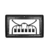 Universal Double Din Dashboard Mounting Frame Trim Kit 7 To 9 Inch Auto Stereo Headunit Car Radio Fascia Face Plate