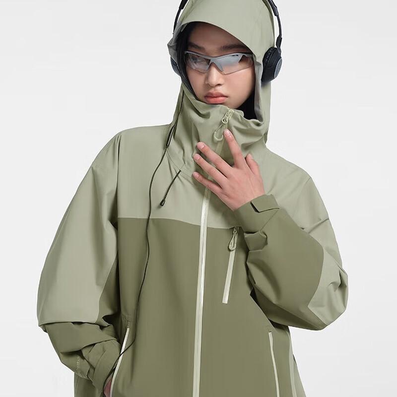 Pelliot Unisex Mountain Shell Hardshell Jacket