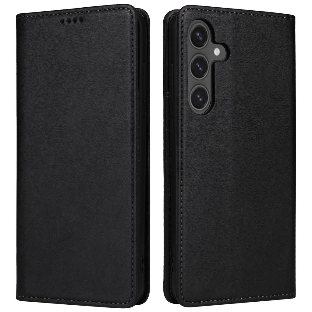 For Samsung Galaxy S24 FE Case RFID Blocking Shockproof Leather Phone Cover