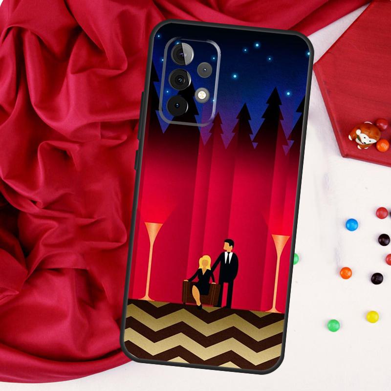 Welcome To Twin Peaks For Samsung Galaxy A26 A05 A06 A16 A54 A34 A14 A22 A32 A52 A55 A35 A15 A53 A13 A56 A36 Case