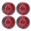 4PCS RC Beadlock Wheel Rim Set 1.9 Inch Aluminum Alloy 1 10 RC Car Wheel Hub for Axial SCX10 I II III