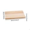 Unfinished Board Blank Wooden Blocks Home Decoration Arts for DIY Crafts Projects Wood Sheets