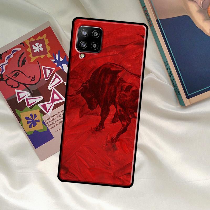 Bullfight Bull Fighter Case For Samsung Galaxy A33 A13 A36 A56 A23 A52 A32 A12 A54 A34 A14 A16 A26 A53 A15 A35 A55