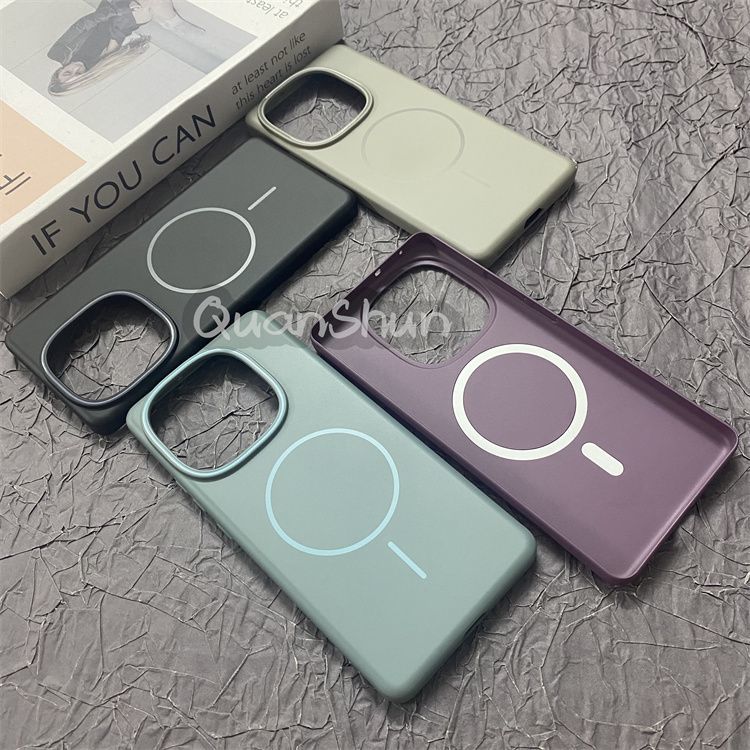 Für iQOO Z10 Turbo Plus Hülle Mode Weich Magnetisch PC Hautfreundlich Anti-Sturz Hülle Für VIVO iQOO Z10 Turbo Pro Funda