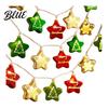 Waterproof Outdoor String Light with LED Xmas Fairy 10/20/40/80 Lights Christmas Warm White Santa Curtain