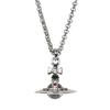 Vivienne WeStwood 25SS Women S New Petite Of Necklace Silver 63020098 02p019