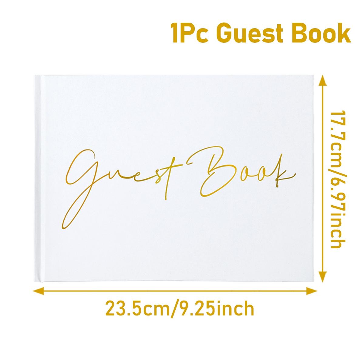 

Элегантная гостевая книга для свадьбы, украшение для домашней вечеринки по случаю дня рождения, свадебная гостевая книга, счастливая свадьба, день рождения, принадлежность для вечеринки baby shower as shown