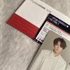 [USED] Jungkook trading cards Seoul Con Army booth Lakidro FC