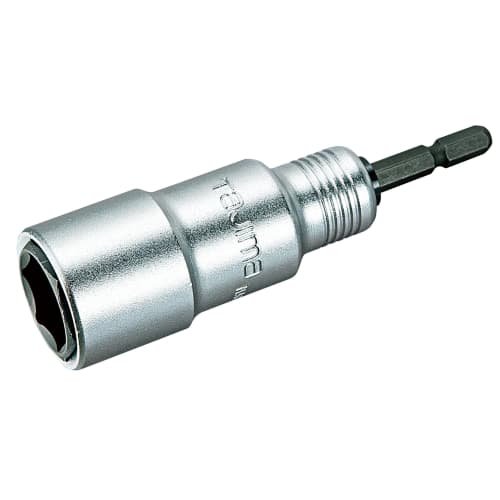 Tajima TSK-T1924-6K Heavy-Duty Double Socket for Impact Drivers, 19 x 24mm, 6-Point, 1 Piece