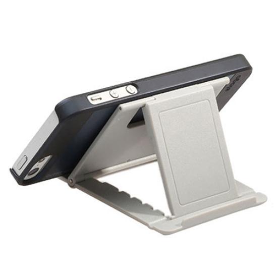 Universal Folding ABS Phone Holder Stand Mount For Smartphone iPhone iPad Tablet