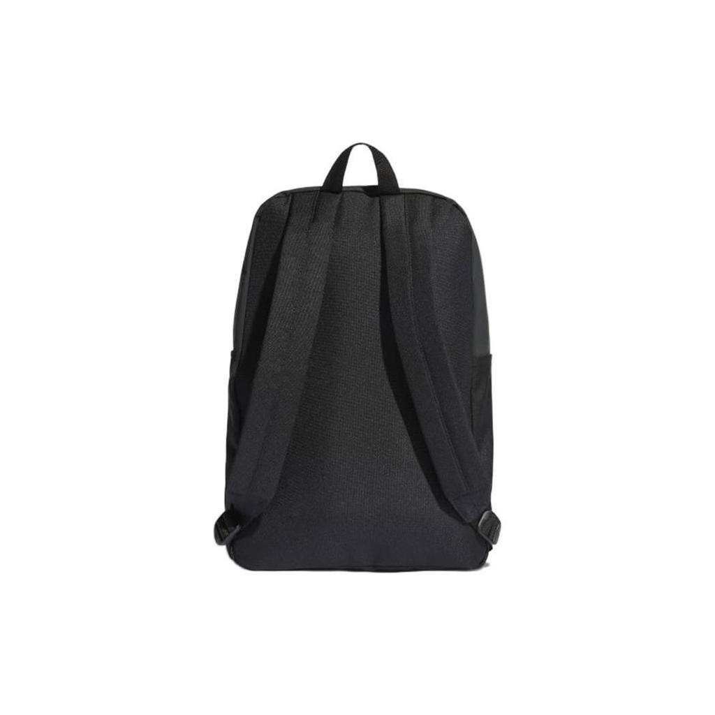 Adidas Originals Classic Large Logo Simple Fashion Backpack Unisex Backpack Black HD7218