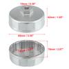 X Autohaux 74mm 14 Flutes Car Oil Filter Wrench Oil Filter Socket Wrench Housing Cap Socket Remover Tools for Mercedes Benz