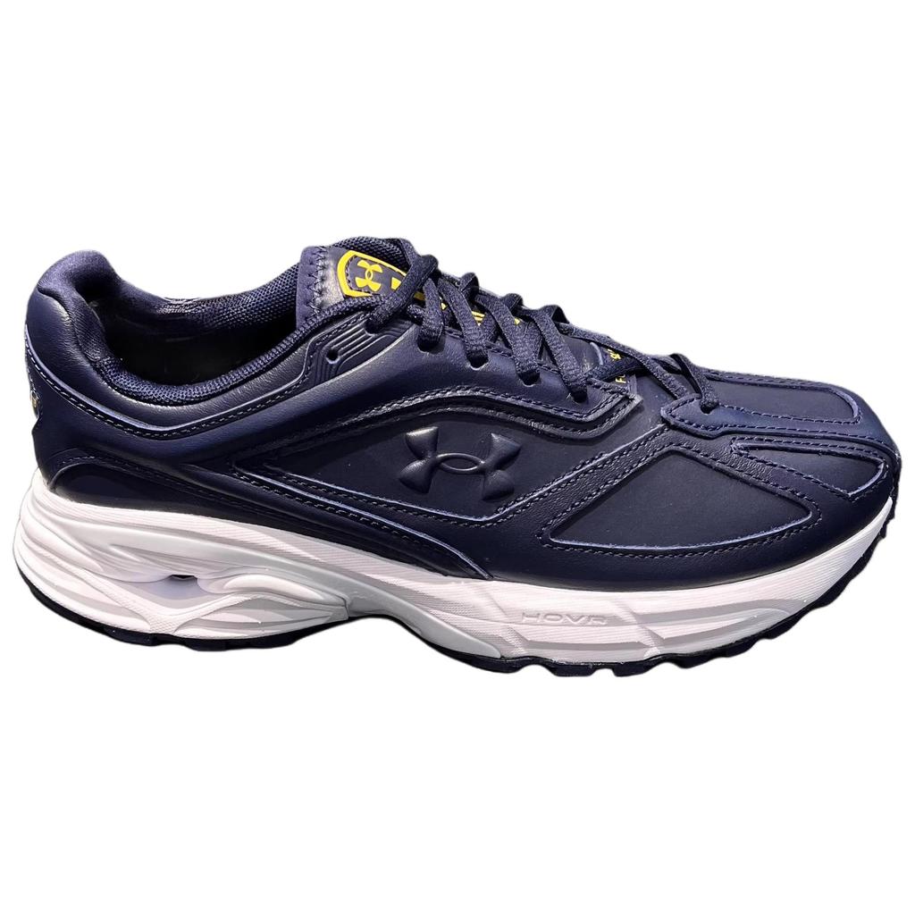 Under Armour Lightweight Low Top Casual Shoes Men's Navy Blue Sneakers 6007152-410