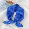55 Cashew Cotton Linen Versatile Square Scarf - Women's Lightweight Summer/Autumn Accessory
