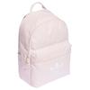 adidas Originals Polyester Backpack Regular Women's Transparent Pink IS4363