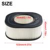 Ersetzen Sie den Luftfilter Ihrer MSD661 MS500I Kettensäge mit diesem Ersatz. Zuverlässige Filtration für optimale Leistung