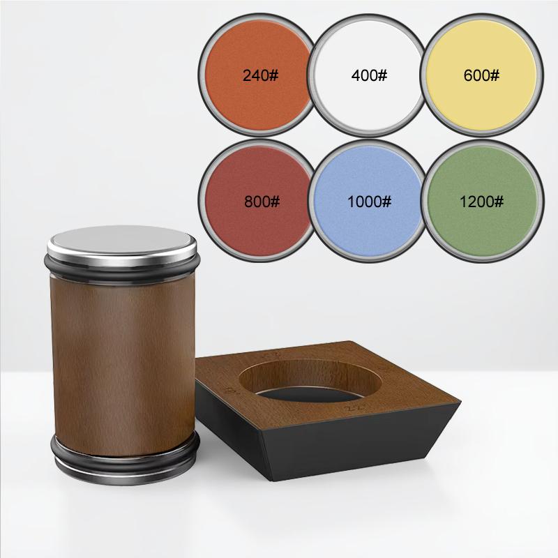 4-Winkel Rollmesserschärfer 15/18/20/22° Rollenschärfer Magnet Holzsockel Diamantschleiferset Holzbearbeitung Schärfsystem