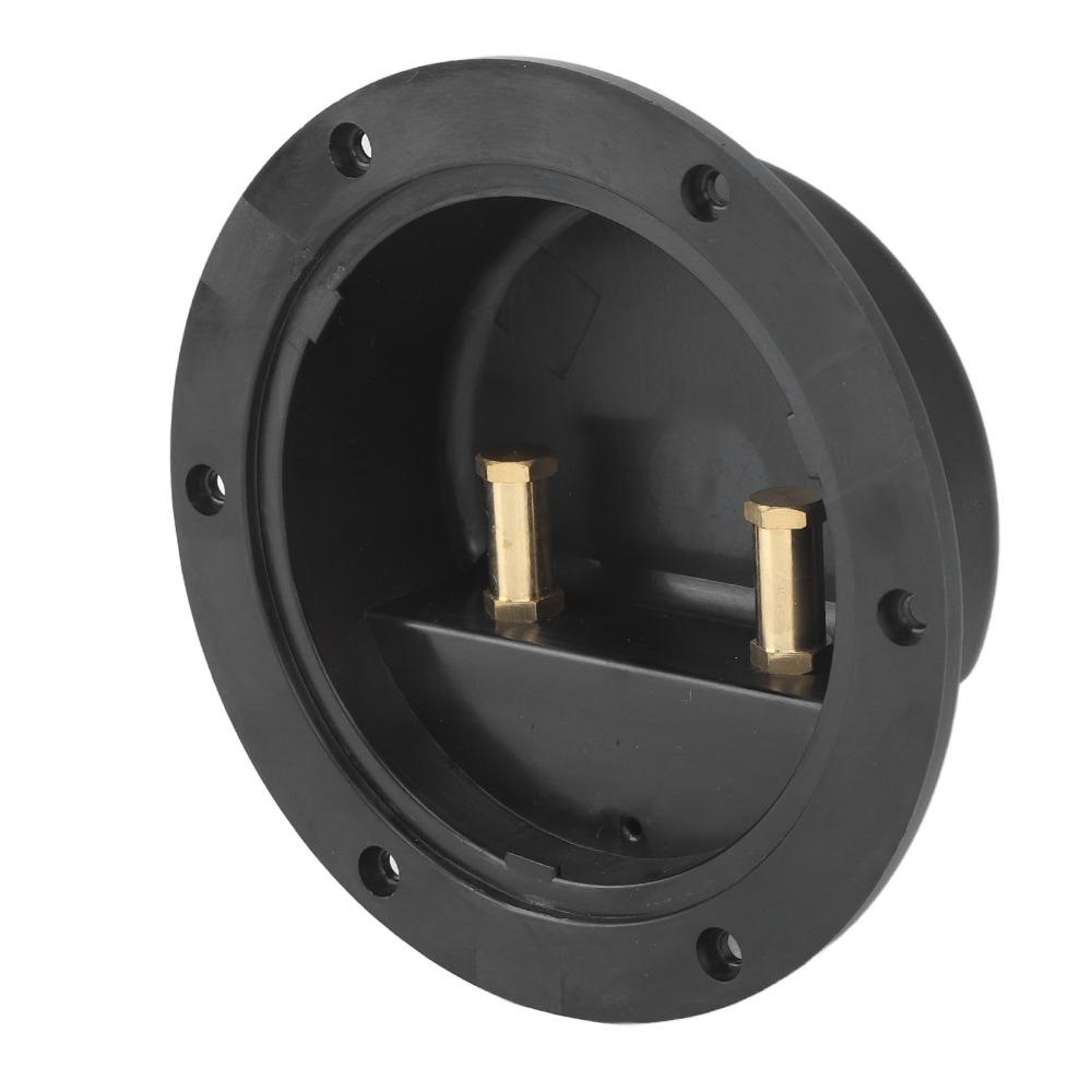 Rotating Lid Waterproof Sealed Junction Box 5.5 Inch Boat Deck Plates Fishing Boat