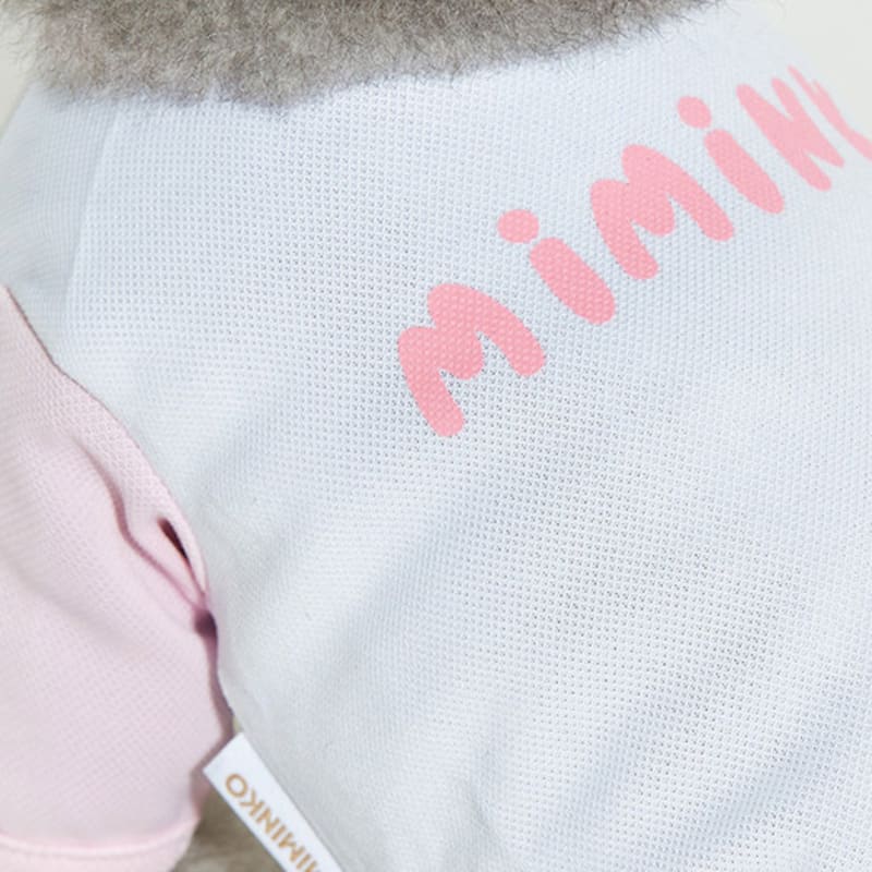 MIMINKO Functional Color Block Logo T-Shirt [DW3MT1210]