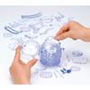 Beverly 67 Piece Crystal Puzzle Royal Carriage Blue 50262