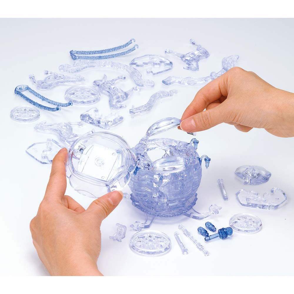 Beverly 67 Piece Crystal Puzzle Royal Carriage Blue 50262