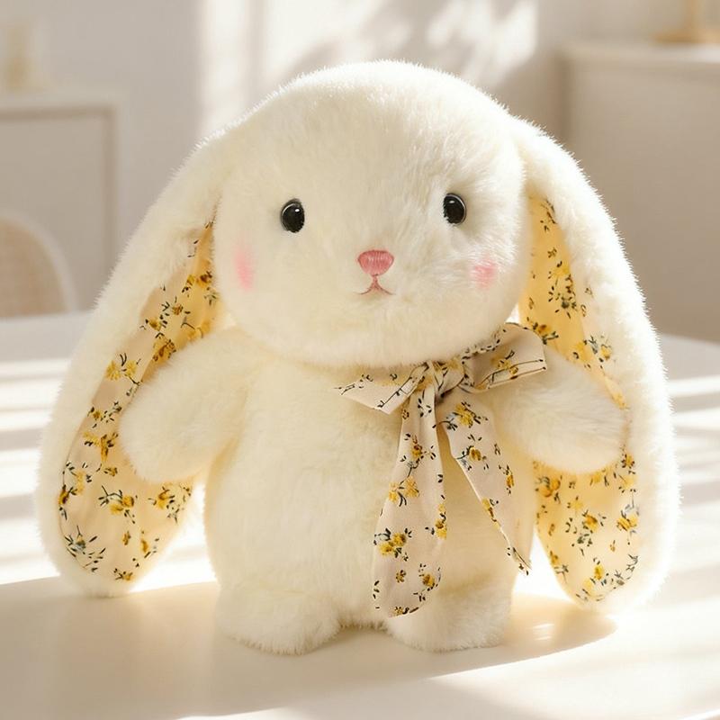 15/25cm Kawaii Rabbit Plush Toy Soft Stuffed Animal Bunny Plush Doll Birthday Gift for Girlfriends Home Decor